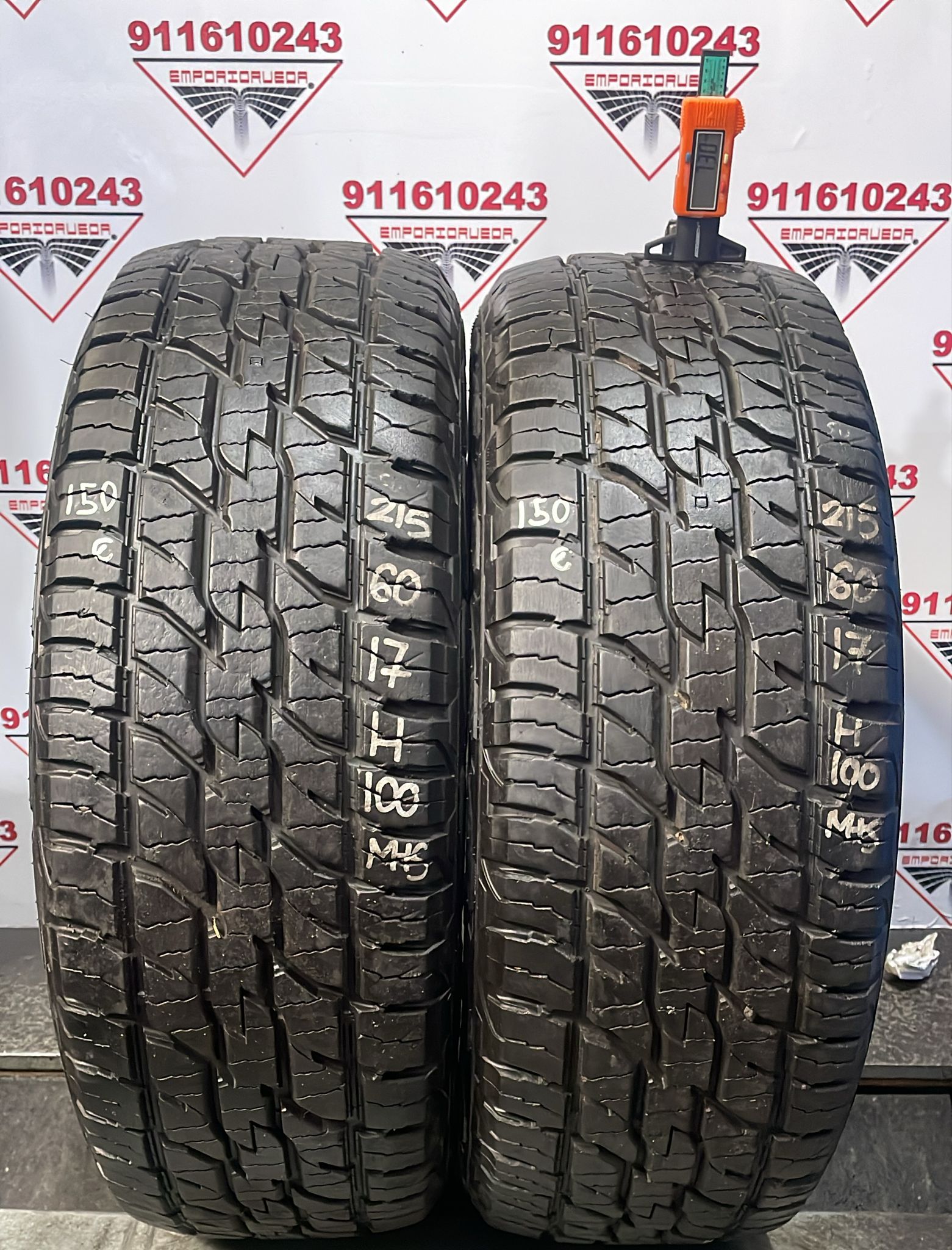 COOPER  USADO M+S 215/60 R17 100 H